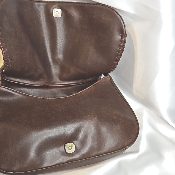 DKNY City Brown Handbag - Picture 5 of 7